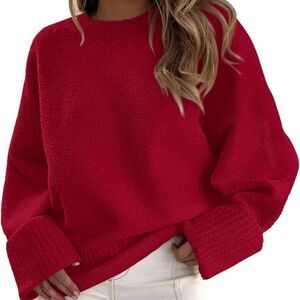 Unbranded Women's Red Jumper